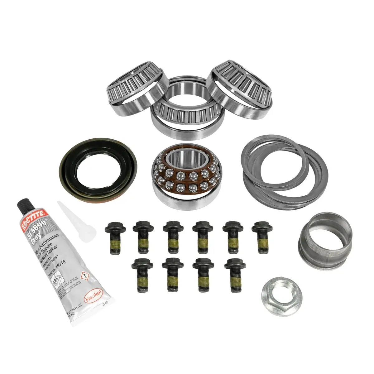 Yukon Gear Yk D44jl-Rear Yukon Master Overhaul Kit For Jeep Wrangler Jl Dana 44/220Mm Rear 1