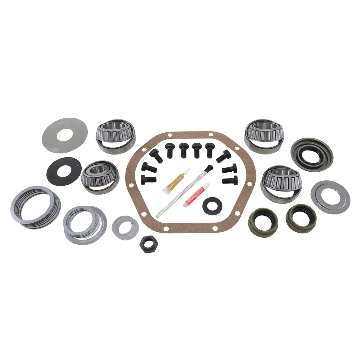 Yukon Gear Yk D44-Rubicon Yukon Master Overhaul Kit For Dana 44 Front & Rear Diff. For Tj Rubicon Only 1