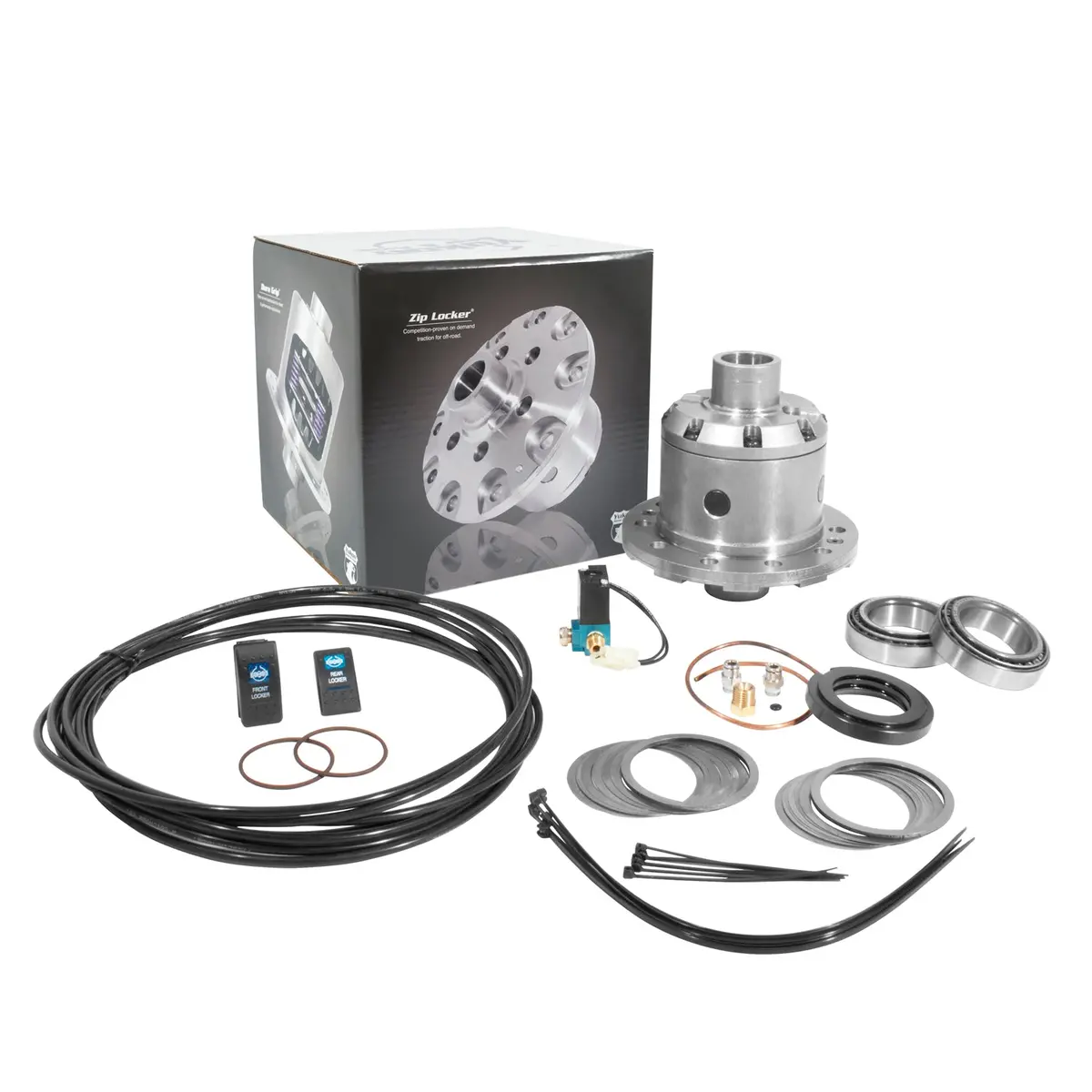 Yukon Gear Yzld30-4-30 Yukon Zip Locker For Dana 30 With 30 Spline Axles, 3.73 & Up 1