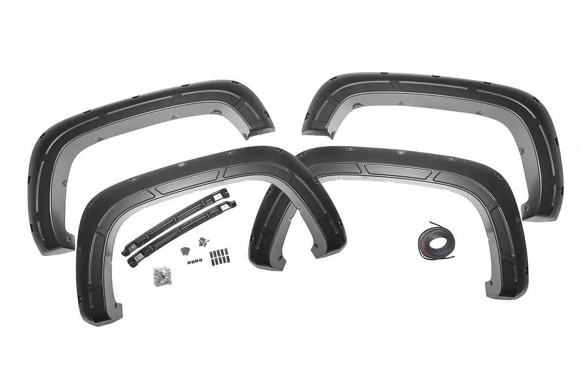 Fender Flares - Sport - Gxp Lakeshore Blue - Chevy Silverado 2500 Hd/3500 Hd (20-24) 1