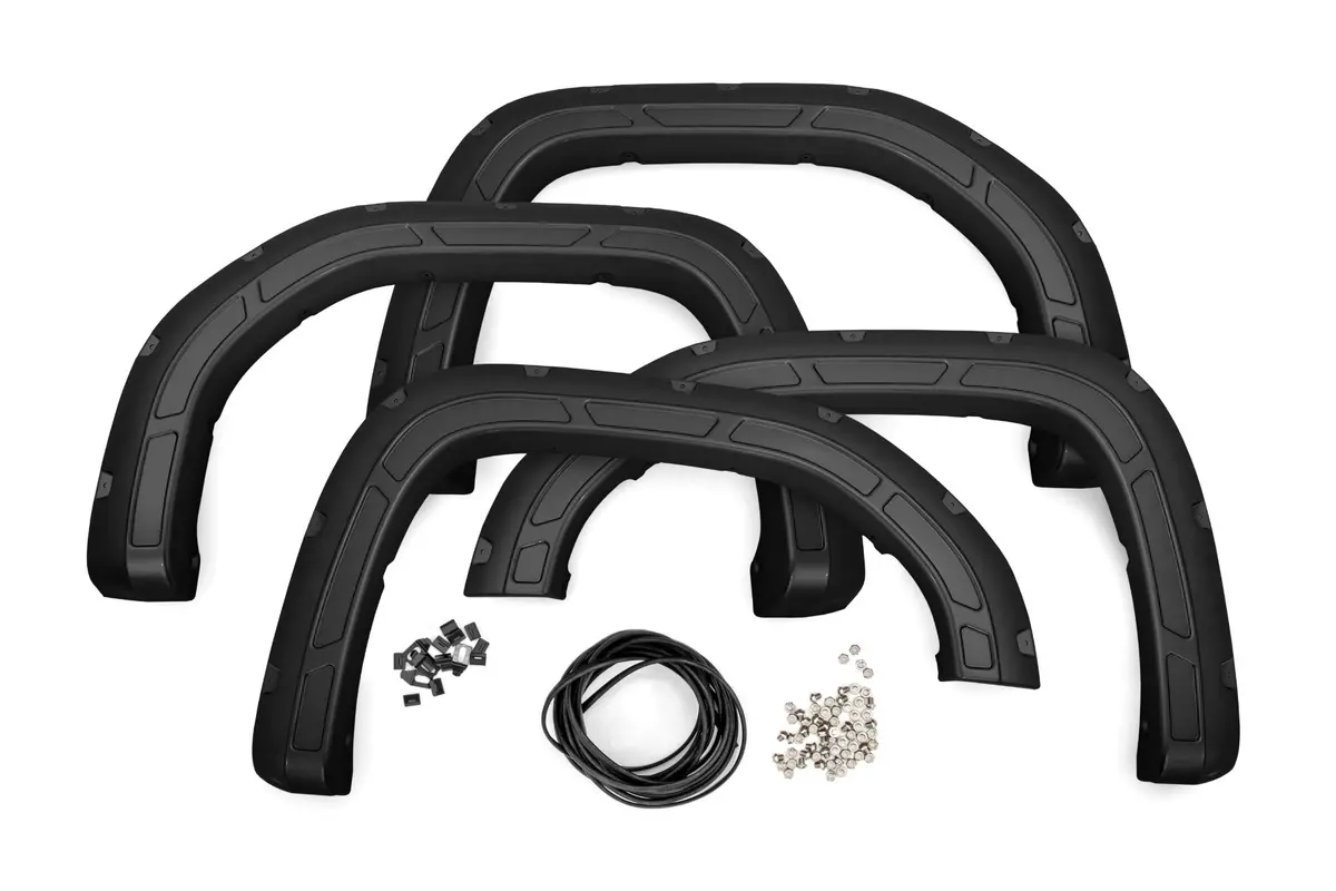 Fender Flares - Defender - Gmc Sierra 1500 2Wd/4Wd (2019-2024) 1