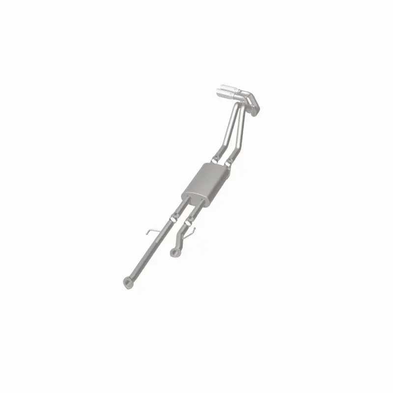 Magnaflow 14 Toyota Tundra V8 4.6L/5.7L Stainless C/B Exhaust Dual Same Side Pass. Rear Tire 1