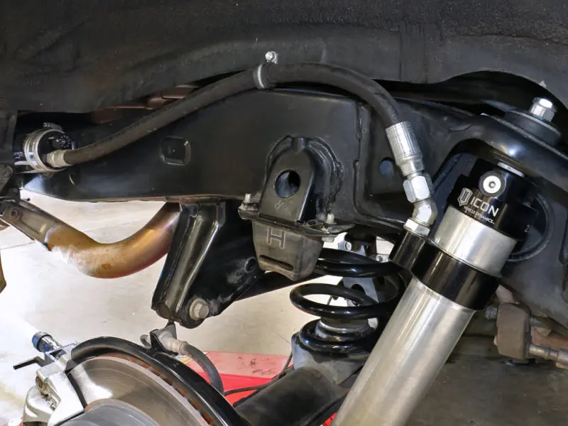 Icon 2007+ Toyota Fj / 2003+ Toyota 4Runner 1-3In Rear 2.5 Series Shocks Vs Rr Cdcv - Pair 1