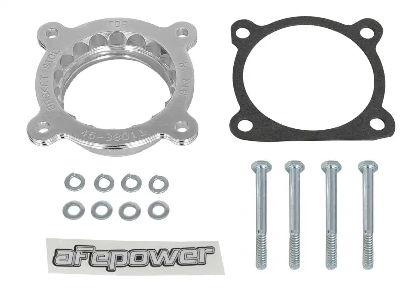 Afe Silver Bullet Throttle Body Spacer 10-18 Toyota Fj Cruiser V6 4.0L 1