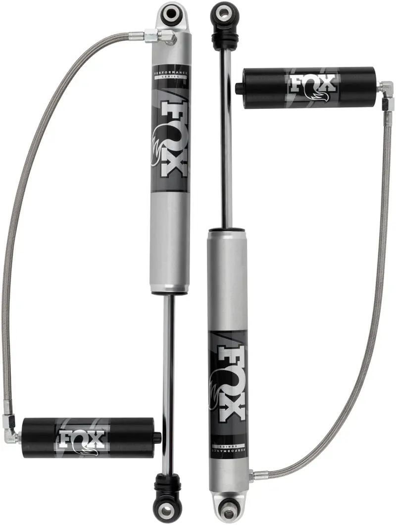 Fox 18+ Jeep Jl 2.0 Performance Series 11.7In Smooth Body Reservoir Front Shock 3.5-4In Lift (Pair) 1