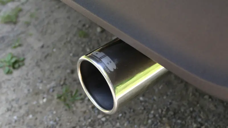 Corsa 18+ Jeep Wrangler Jl 2.5In Dual Rear Exit Polished Tips Sport Axle-Back Exhaust 1