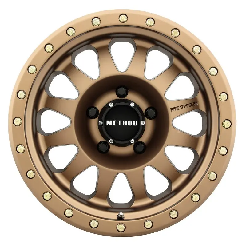 Method Mr304 Double Standard 17X8.5 0Mm Offset 5X5 94Mm Cb Method Bronze Wheel 1