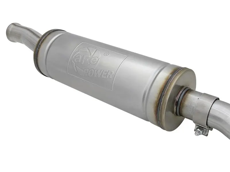 Afe Mach Force-Xp 2.5In 409 Ss Mid-Pipe 2018+ Jeep Wrangler (Jl) V6 3.6L 1