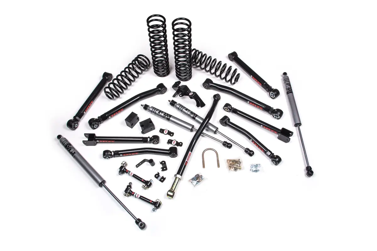 3.5" Lift Kit | J-Krawl | Wrangler Jk 2-Door 1