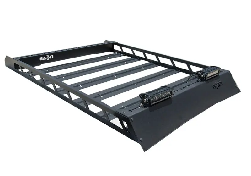 N-Fab Roof Rack 10-17 Toyota 4 Runner Fits All Styles 4 Door - Tex. Black 1