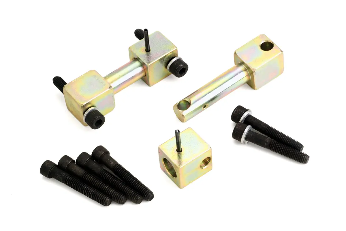 Shock Bar Pin Eliminator | Rear Upper | Wrangler Jk 1