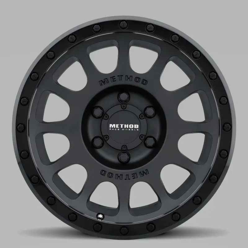 Method Mr305 Nv 17X8.5 0Mm Offset 5X5 94Mm Cb Double Black Wheel 1