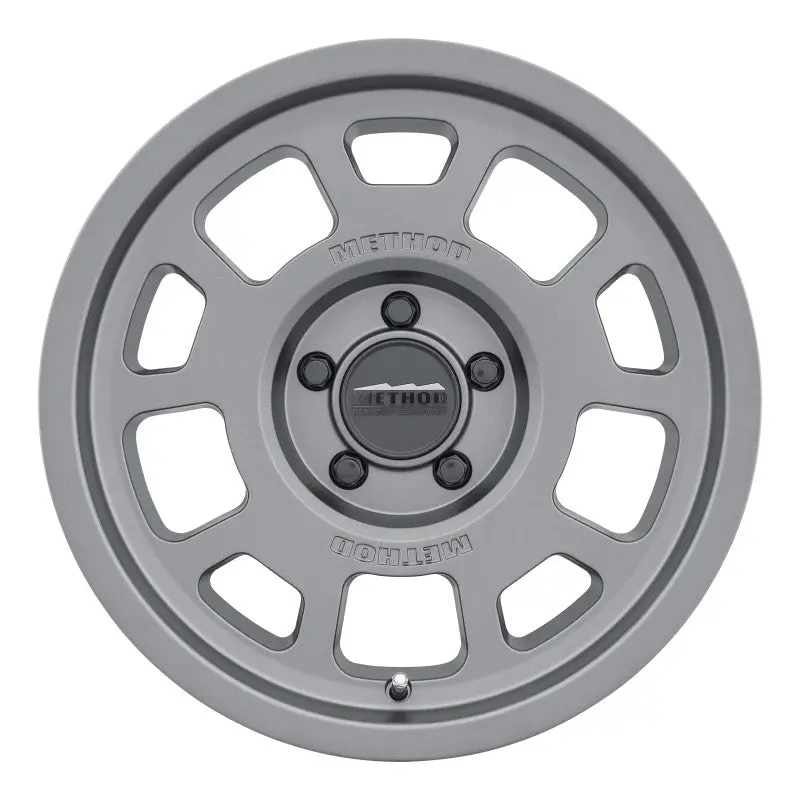 Method Mr705 17X8.5 0Mm Offset 5X5 71.5Mm Cb Titanium Wheel 1
