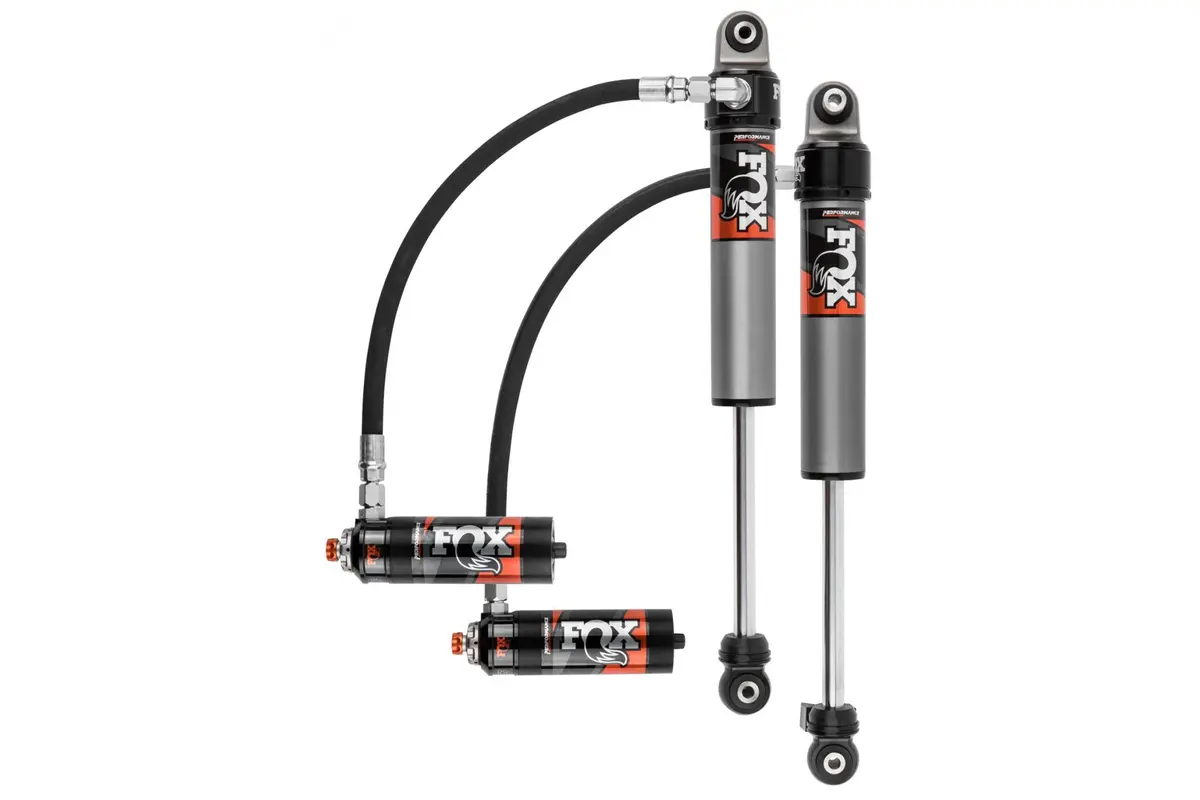 Fox 2.5 Reservoir Front Shocks Adjustable | Performance Elite | 3.5" - 4" Lift | Wrangler Jl 1