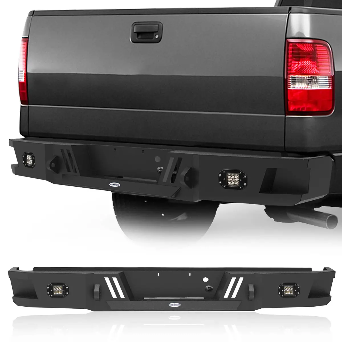 Aftermarket Ford 2006-2008 F-150 Hr Rear Bumper Replacement - Hooke Road 1