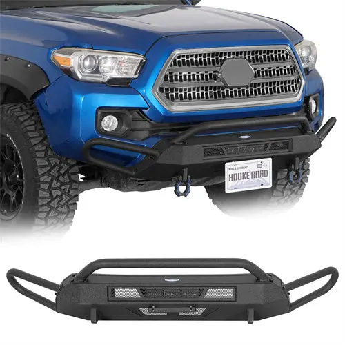 Aftermarket Front Bumper For  2016-2023 Toyota Tacoma - Hooke Road 1