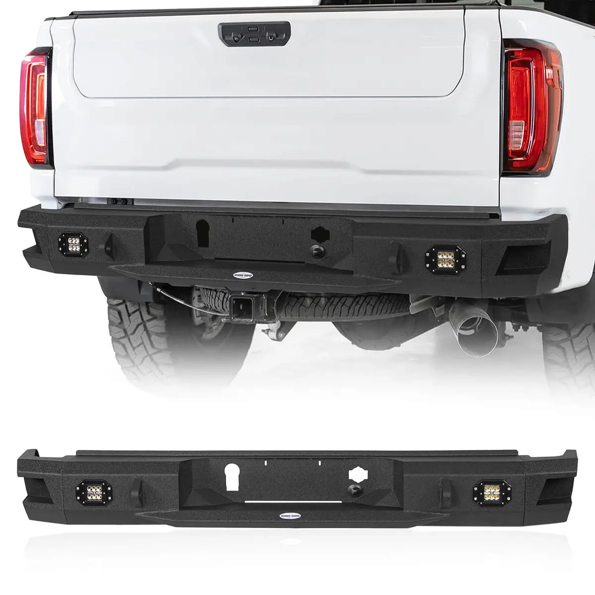 Aftermarket 2020-2026 Gmc Sierra 2500/3500Hd Discovery Rear Bumper - Hooke Road 1