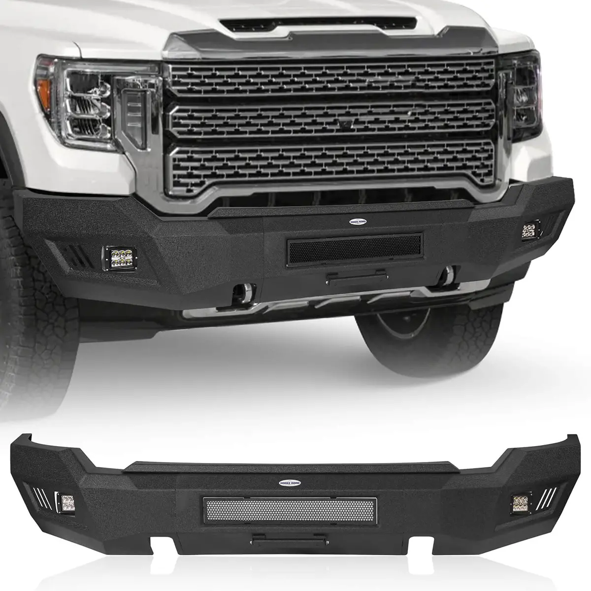 2020-2023 Gmc Sierra 2500/3500Hd Aftermarket Front Bumper - Hooke Road 1