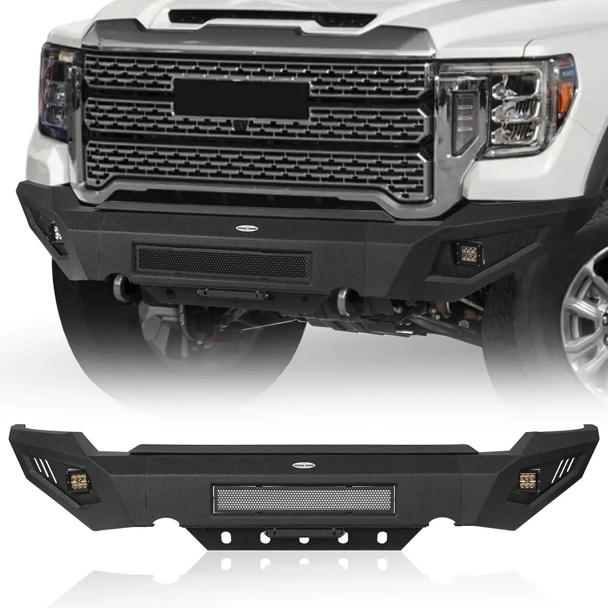 Aftermarket 2020-2023 Gmc Sierra 2500/3500Hd Front Bumper Guard Protector - Hooke Road 1