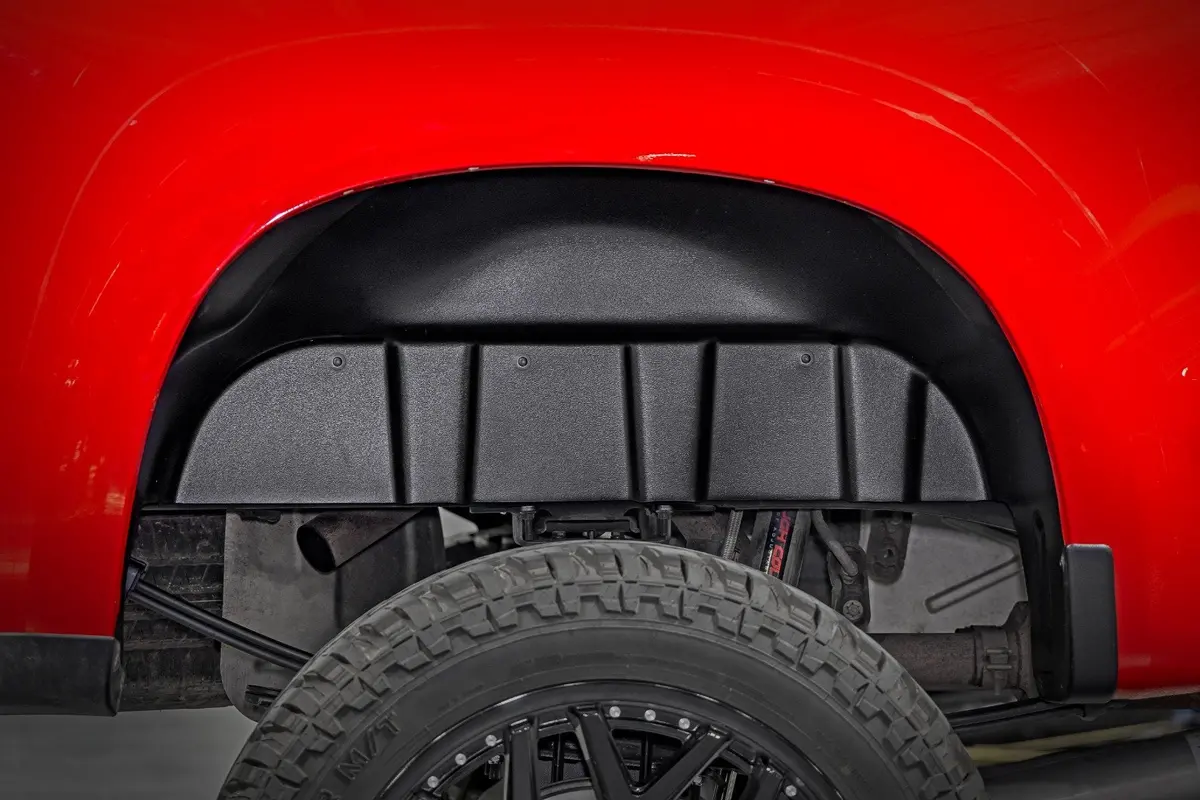 Rear Wheel Well Liners - Chevy Silverado 1500 2Wd/4Wd (2019-2024) 1