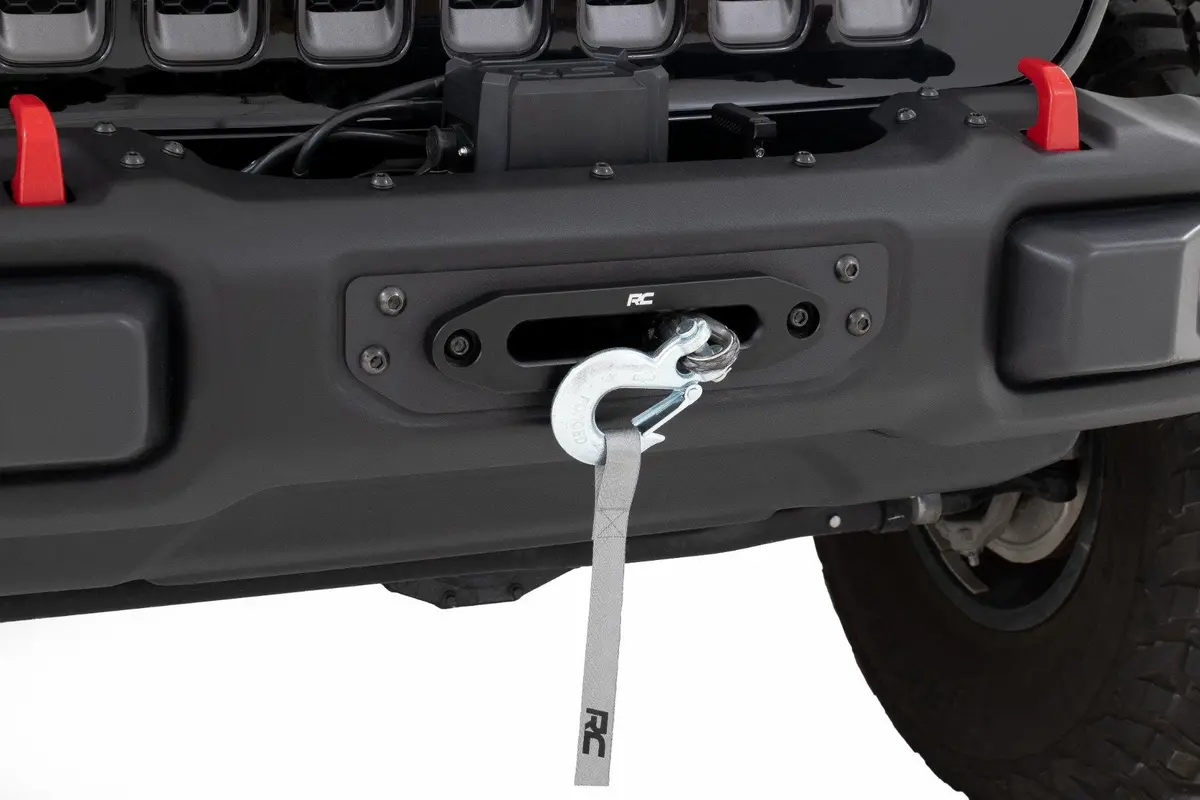 Rough Country 10652 Winch Mounting Plate 1