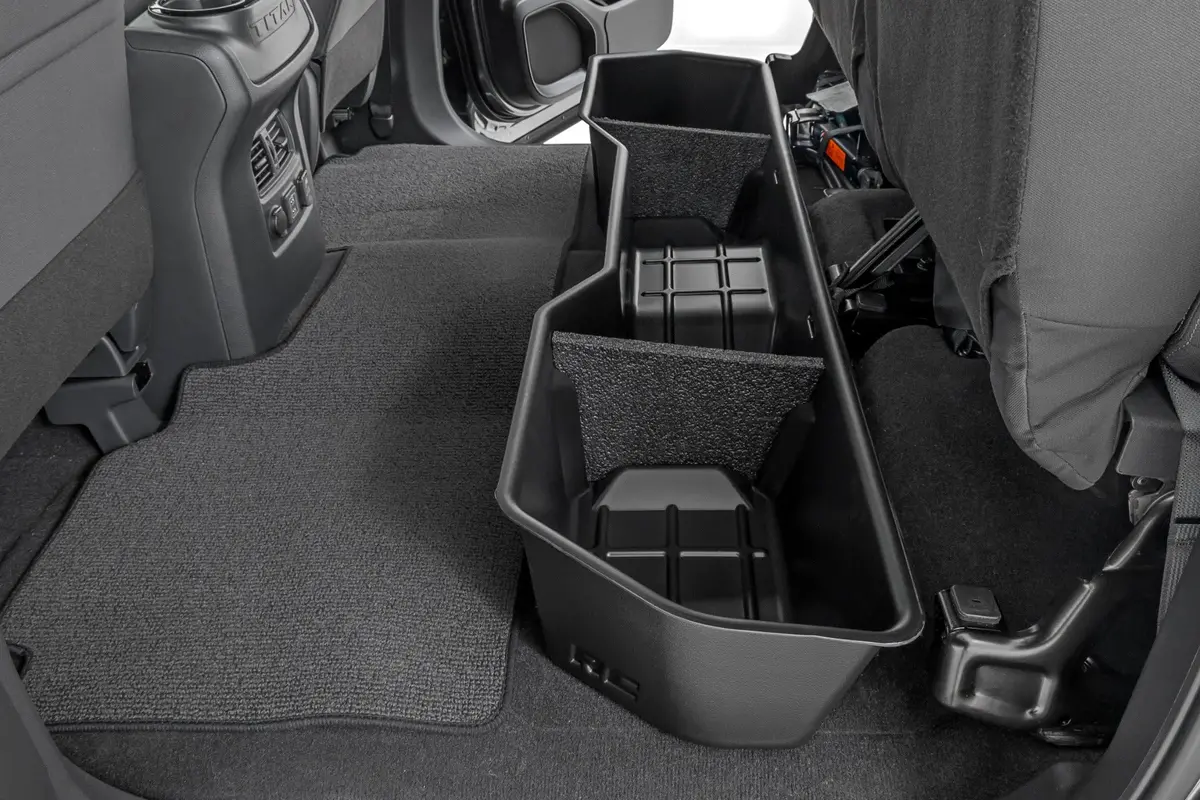 Rough Country Rc09705 Under Seat Storage 1