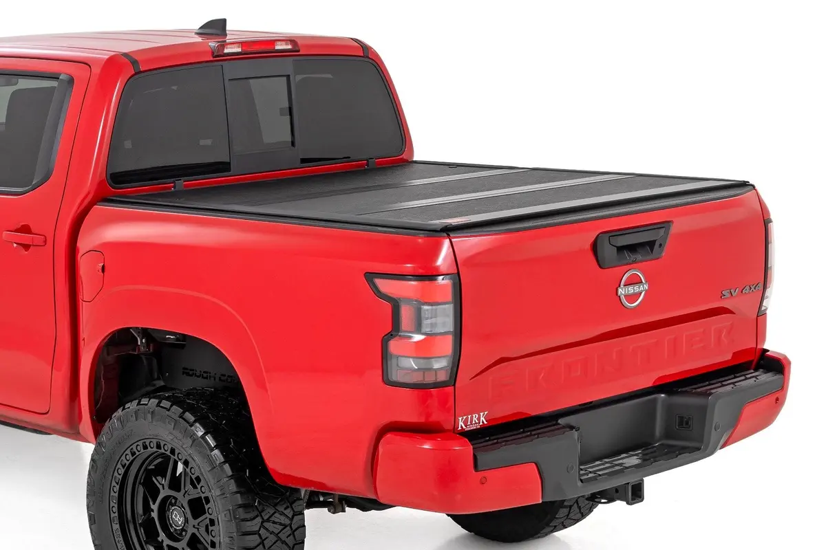 Hard Low Profile Bed Cover - 5' Bed - W/Cargo Mgmt - Nissan Frontier (22-24) 1