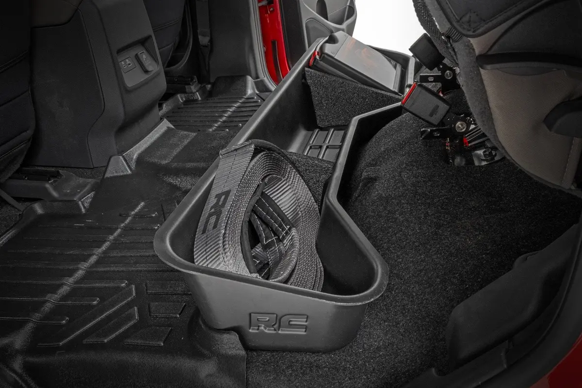 Rough Country Rc09605 Under Seat Storage 1