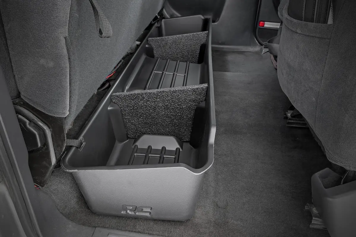 Rough Country Rc09021 Under Seat Storage 1
