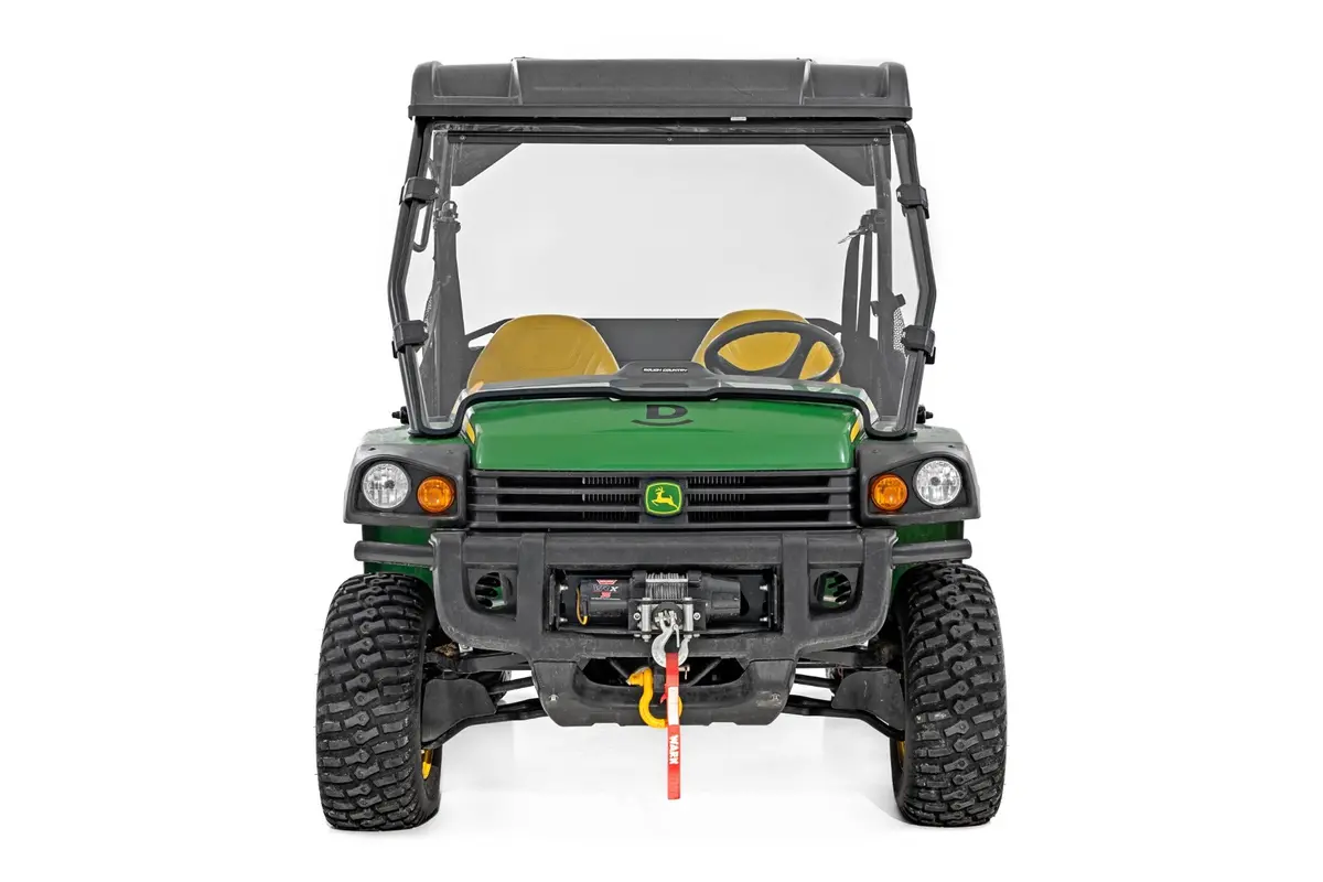 Full Windshield - Scratch Resistant - John Deere Gator 825I 1