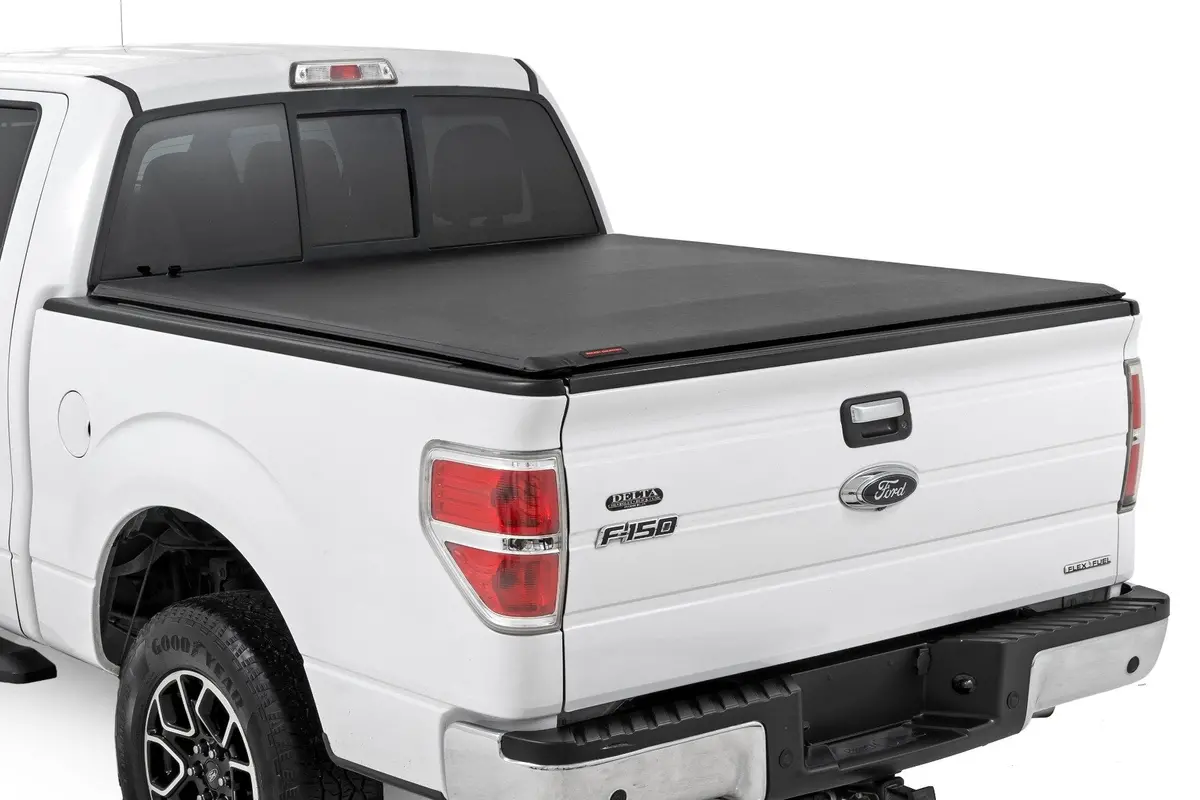 Rough Country 42509550 Soft Roll Up Bed Cover 1