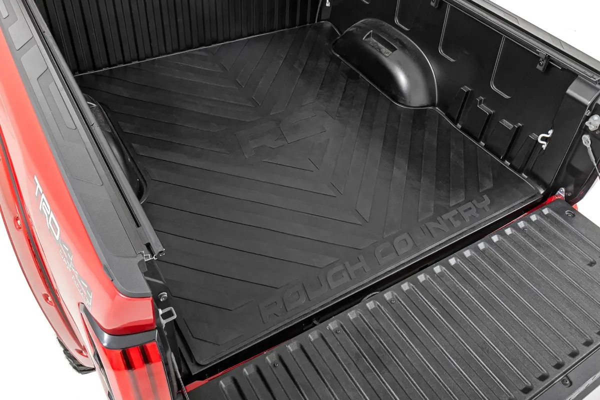 Bed Mat - 5'7 Inch Bed - Rc Logo - Toyota Tundra 2Wd/4Wd (2022-2025) 1