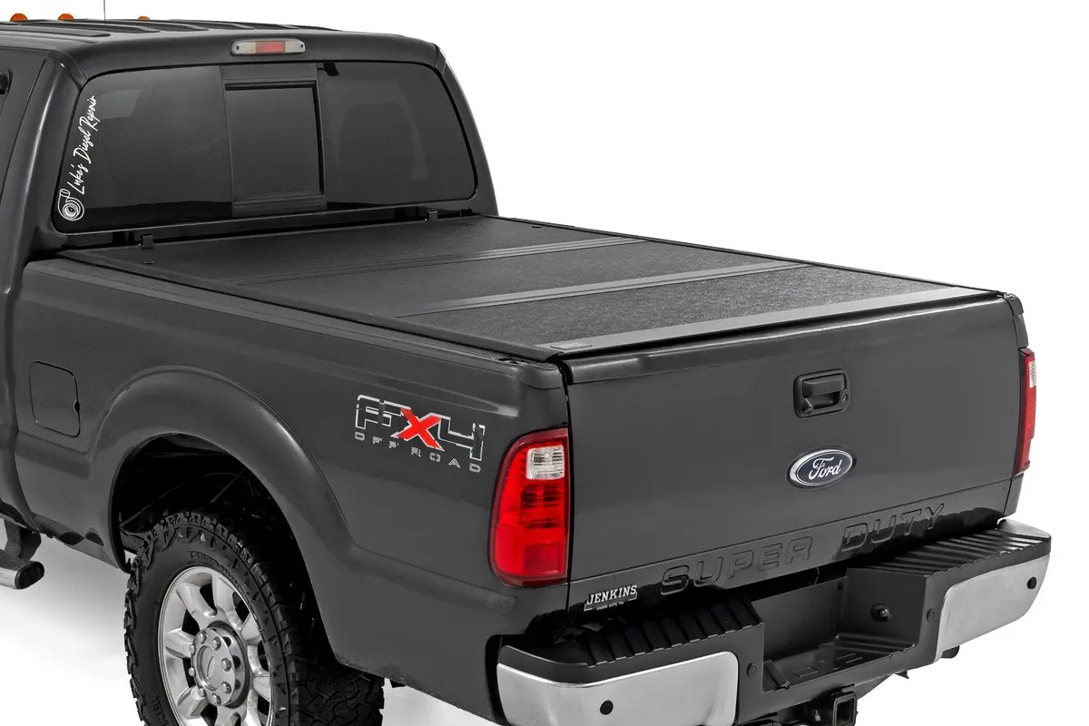 Hard Low Profile Bed Cover - 6'10 Inch Bed - Ford F-250/F-350 Super Duty (99-16) 1