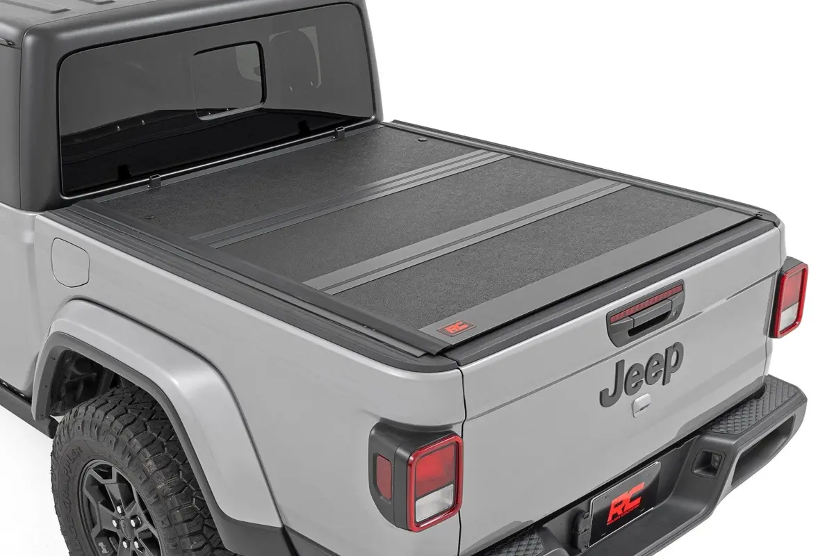 Hard Low Profile Bed Cover - 5' Bed - Jeep Gladiator Jt 4Wd (2020-2024) 1