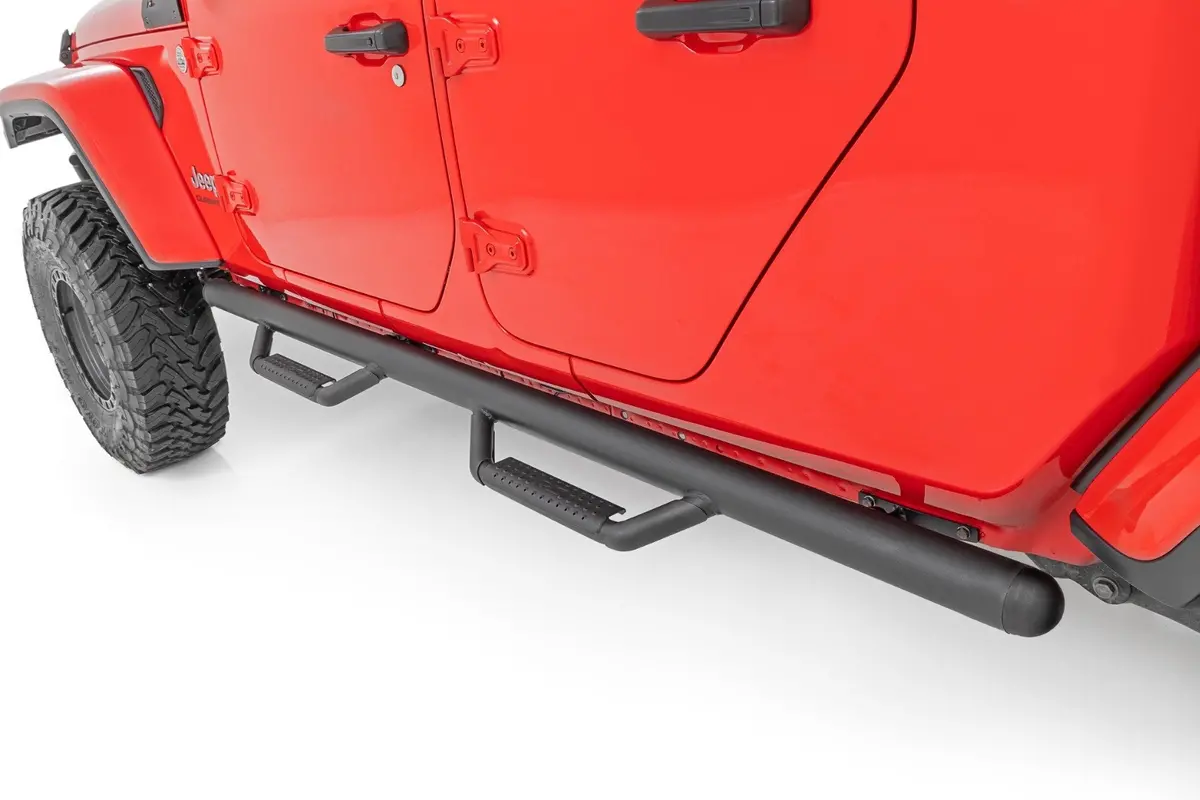 Nerf Steps - Cab Length - Crew Cab - Jeep Gladiator Jt 4Wd (2020-2024) 1