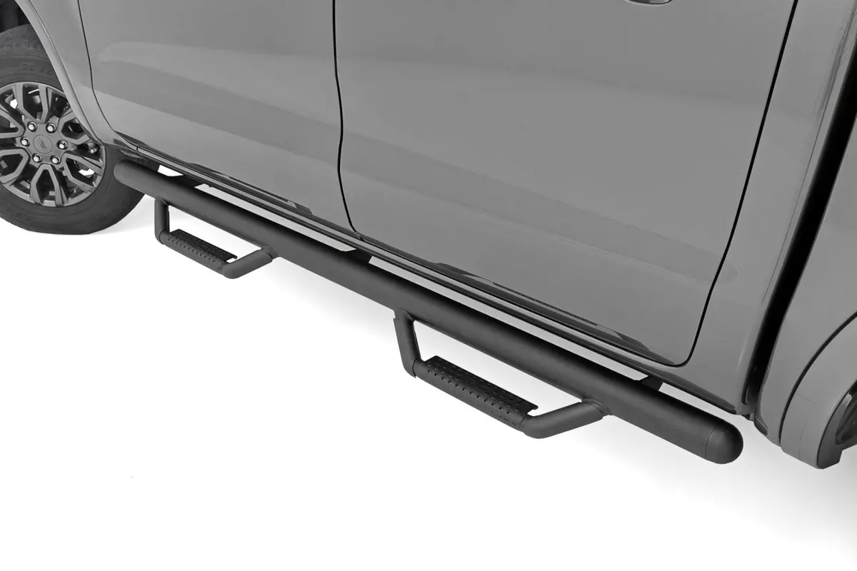 Nerf Steps - Cab Length - Crew Cab - Ford Ranger 2Wd/4Wd (2019-2024) 1