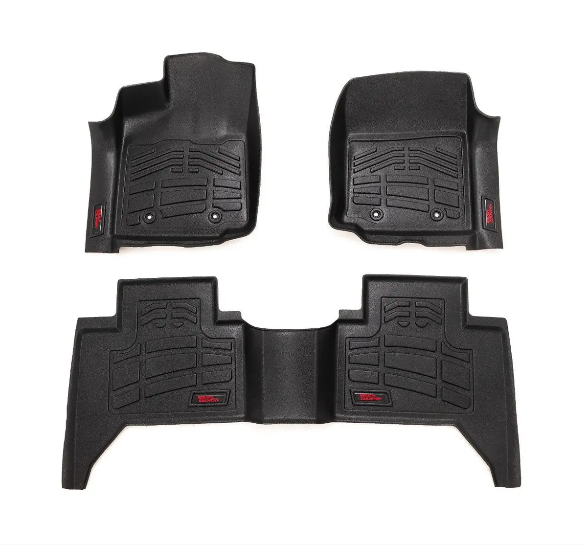 Rough Country Sm71216 Sure-Fit Floor Mats 1