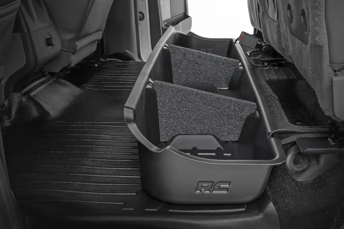Rough Country Rc09241 Under Seat Storage 1