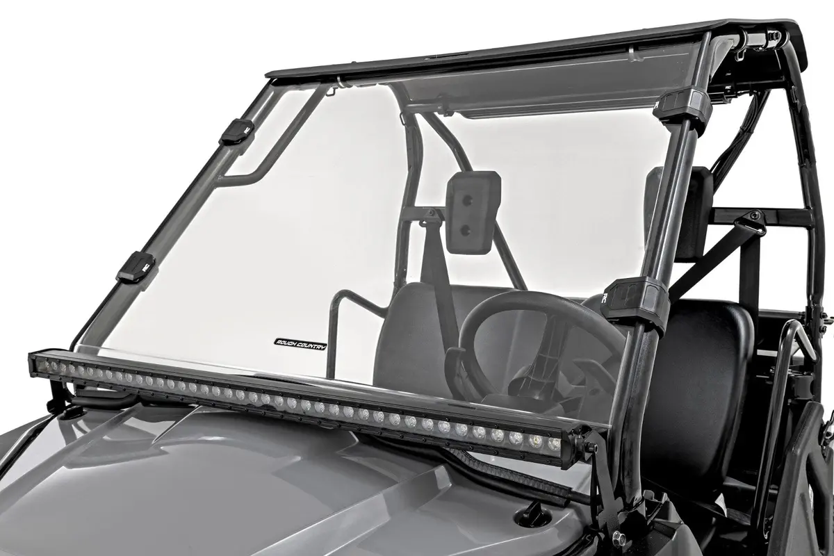 Full Windshield - Scratch Resistant - Honda Pioneer 520 1