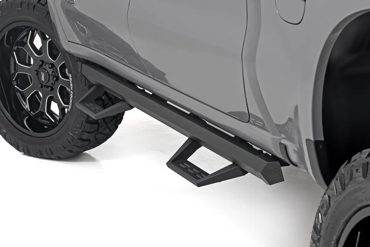 Rough Country 11019 Srl2 Adj Aluminum Step 1