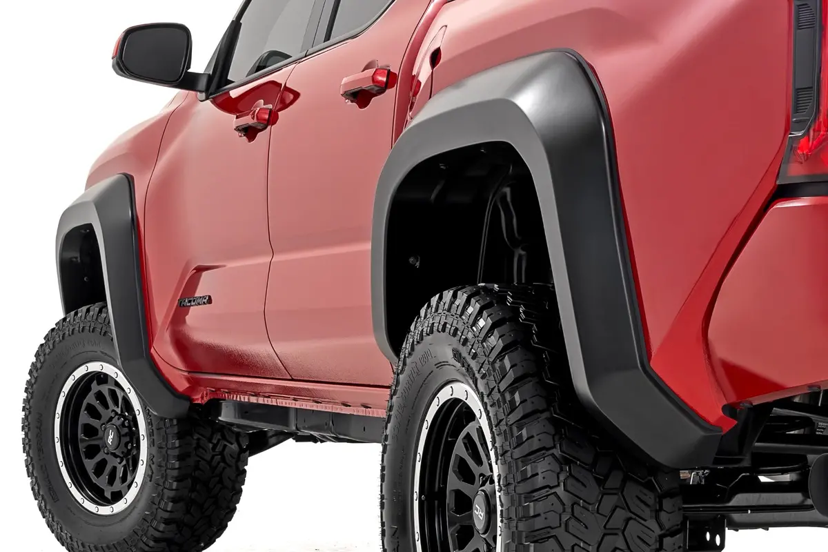 Fender Flares - Sport - 040 Ice Cap - Toyota Tacoma 2Wd/4Wd (2024) 1