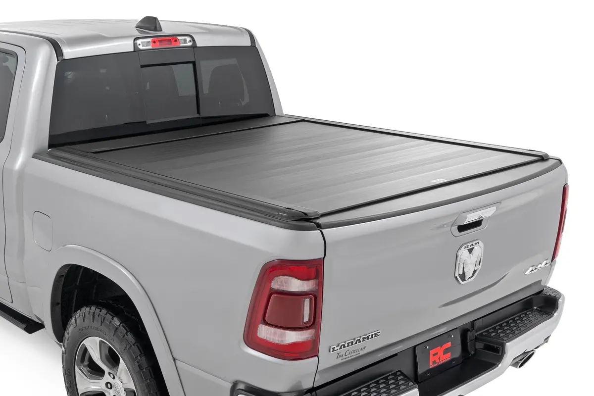 Powered Retractable Bed Cover - 5'7 Inch Bed - Ram 1500 (19-25)/1500 Trx (21-24) 1