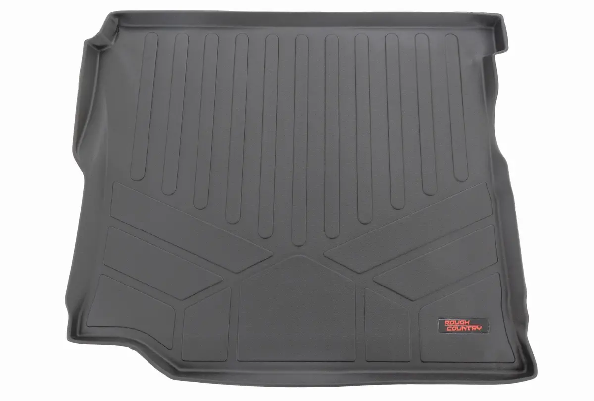 Rear Cargo Mat - W/ Sub - Jeep Wrangler Unlimited 4Wd (2018-2024) 1