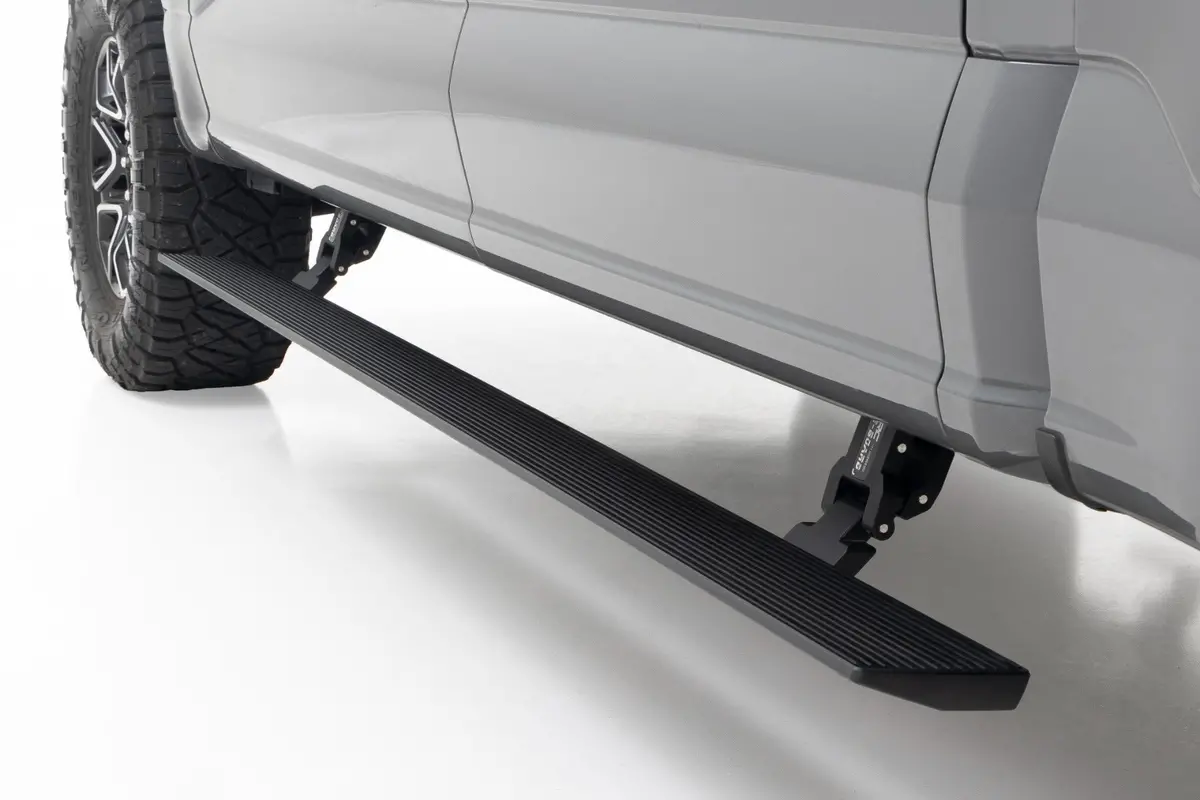 Power Running Boards - Dual Electric Motor - Ford F-150/Lightning/F-250/F-350/Raptor (15-24) 1