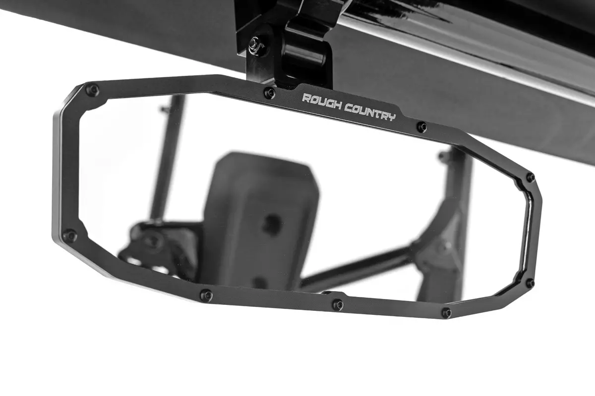 Rough Country 99207 Utv Aluminum Rear View Mirror 1
