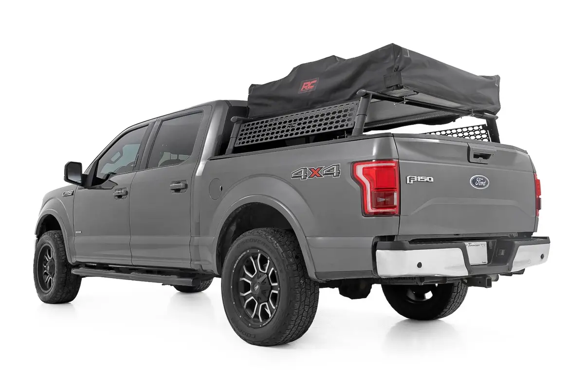 Bed Rack - Half Rack - Aluminum - Ford F-150 2Wd/4Wd (2015-2024) 1