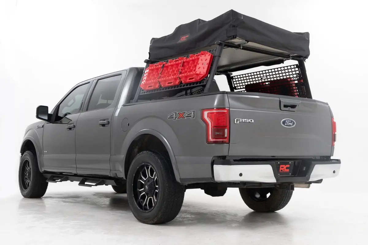 Bed Rack - Aluminum - Ford F-150 2Wd/4Wd (2015-2024) 1