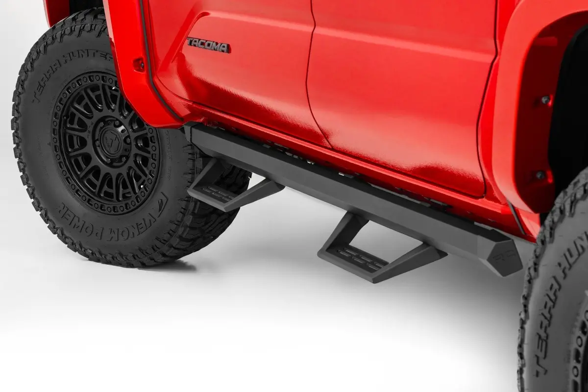 Rough Country 73003 Srl2 Adjustable Aluminum Steps 1