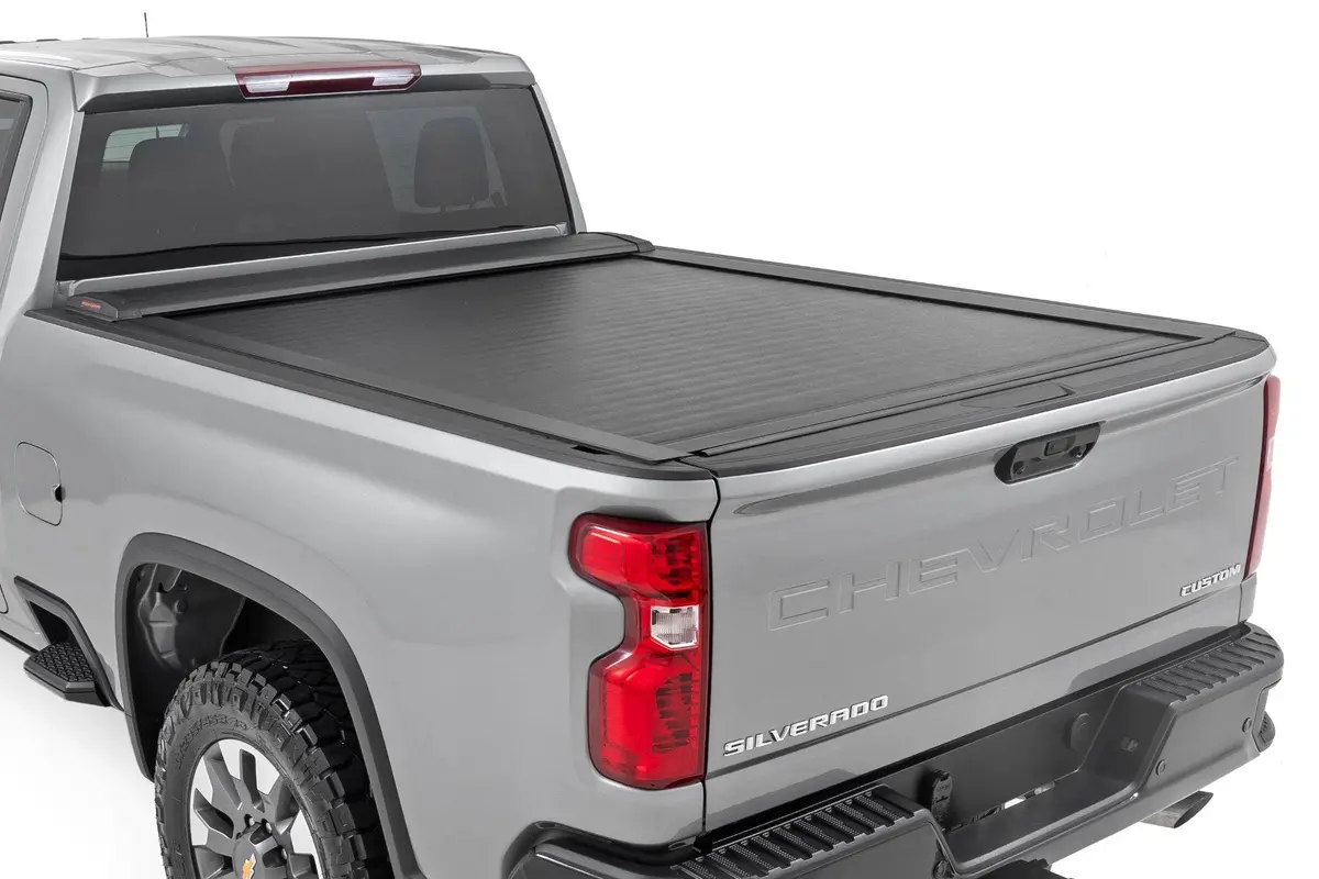 Retractable Bed Cover - 6'9 Inch Bed - Chevy/Gmc 2500Hd/3500Hd (20-24) 1