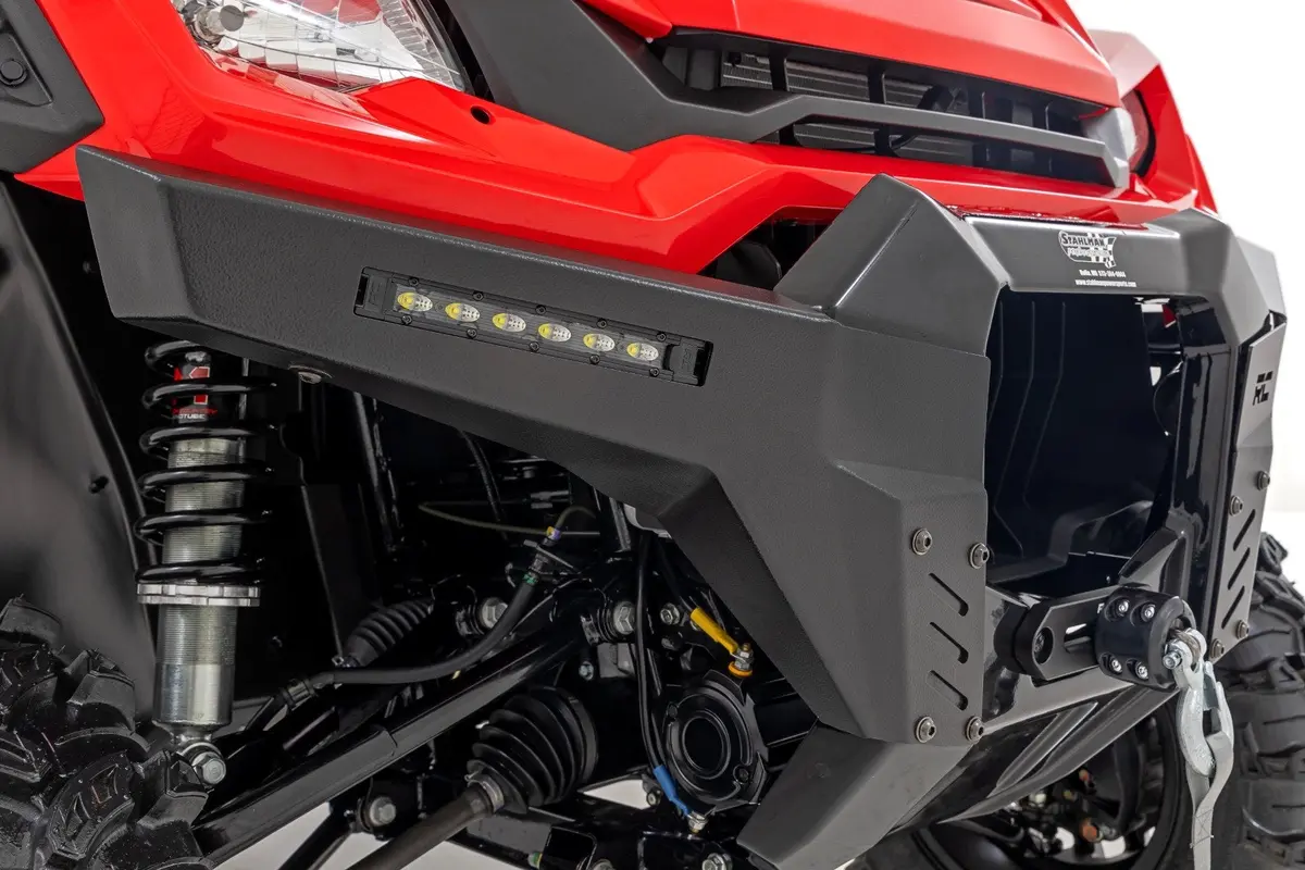 Bumper Wings - 6 Inch Led Combo - Honda Pioneer 1000-6 1
